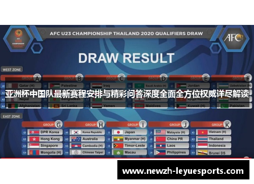 亚洲杯中国队最新赛程安排与精彩问答深度全面全方位权威详尽解读